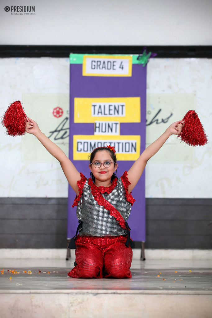 Presidium Indirapuram, TALENT HUNT: CREATING A PLATFORM TO PERFORM & EXCEL