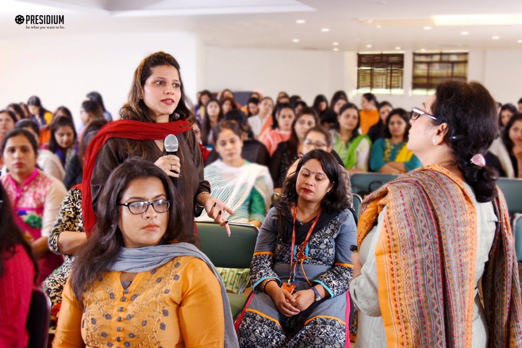 Presidium Gurgaon-57, TEACHERS TRAINING-EMPOWERING TEACHERS AT PRESIDIUM, GURGAON