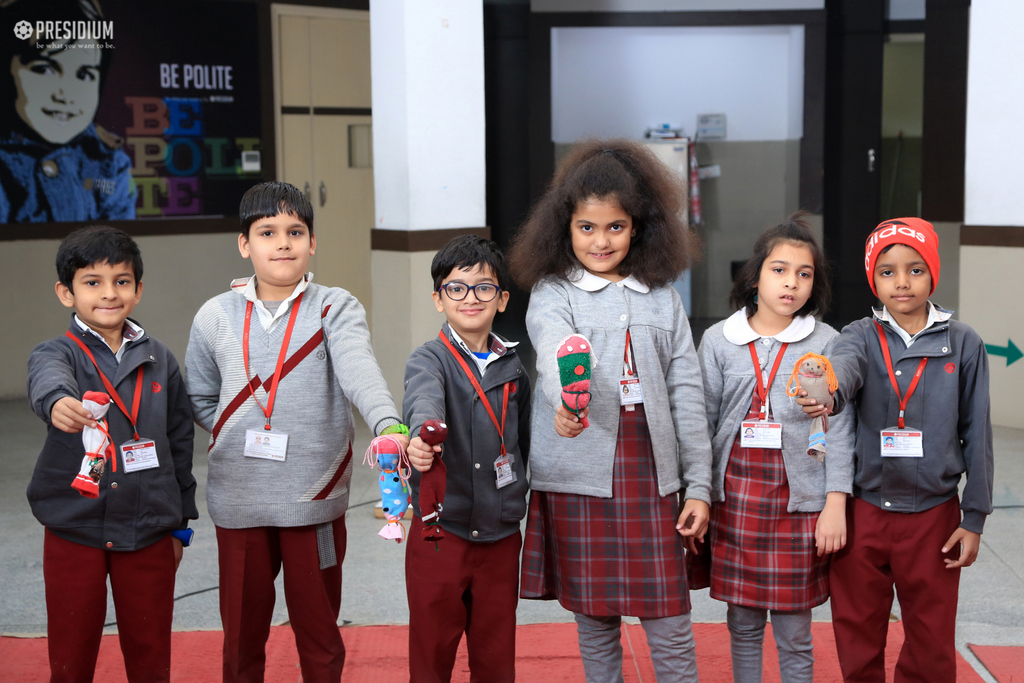 Presidium Gurgaon-57, PUPPET SHOW & STORYTELLING OFFERS A NEW CREATIVE LEARNING MEDIUM