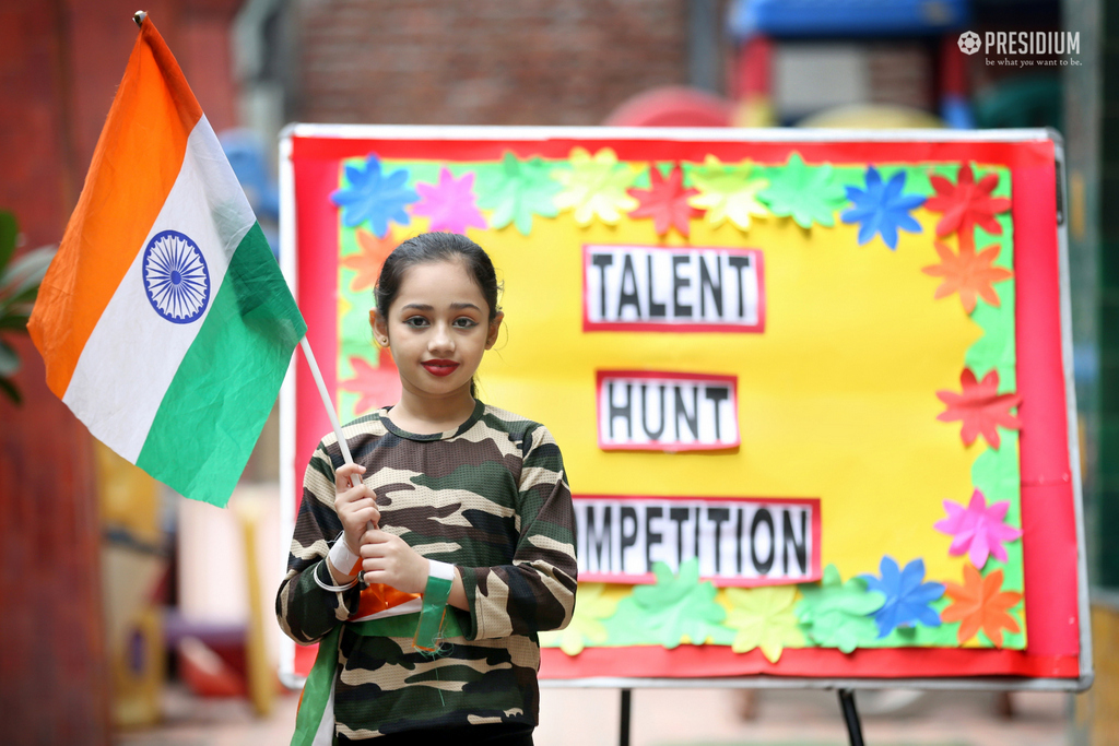 Presidium Vivek Vihar, INTER TALENT HUNT COMPETITION HONES SKILLS OF PRESIDIANS