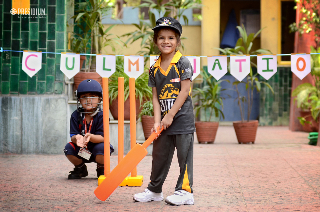 Presidium Vivek Vihar, TBL CULMINATION: WHICH SPORTS PERSONALITY ARE YOU 