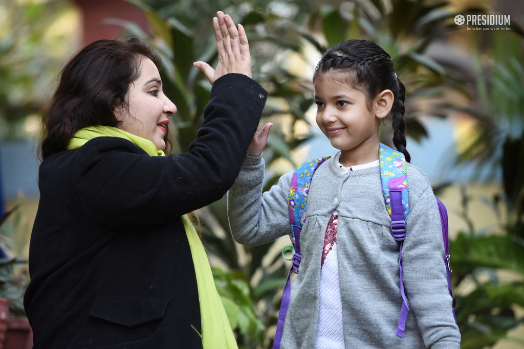 Presidium Vivek Vihar, EXCITEMENT FILLS THE AIR AS PRESIDIANS JOIN SCHOOL AFTER VACATION