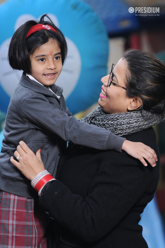 Presidium Vivek Vihar, EXCITEMENT FILLS THE AIR AS PRESIDIANS JOIN SCHOOL AFTER VACATION