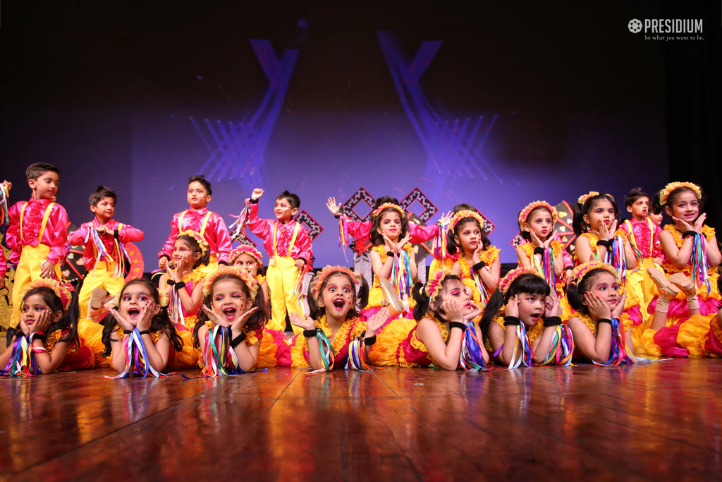 Presidium Indirapuram, ANNUAL DAY: EXPLORING RHYTHMS OF WESTERN MUSIC WITH ENERGETIC PERFORMANCES