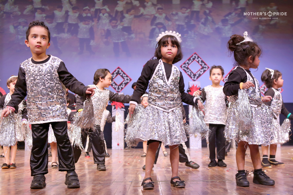 Presidium Indirapuram, ANNUAL DAY: EXPLORING RHYTHMS OF WESTERN MUSIC WITH ENERGETIC PERFORMANCES