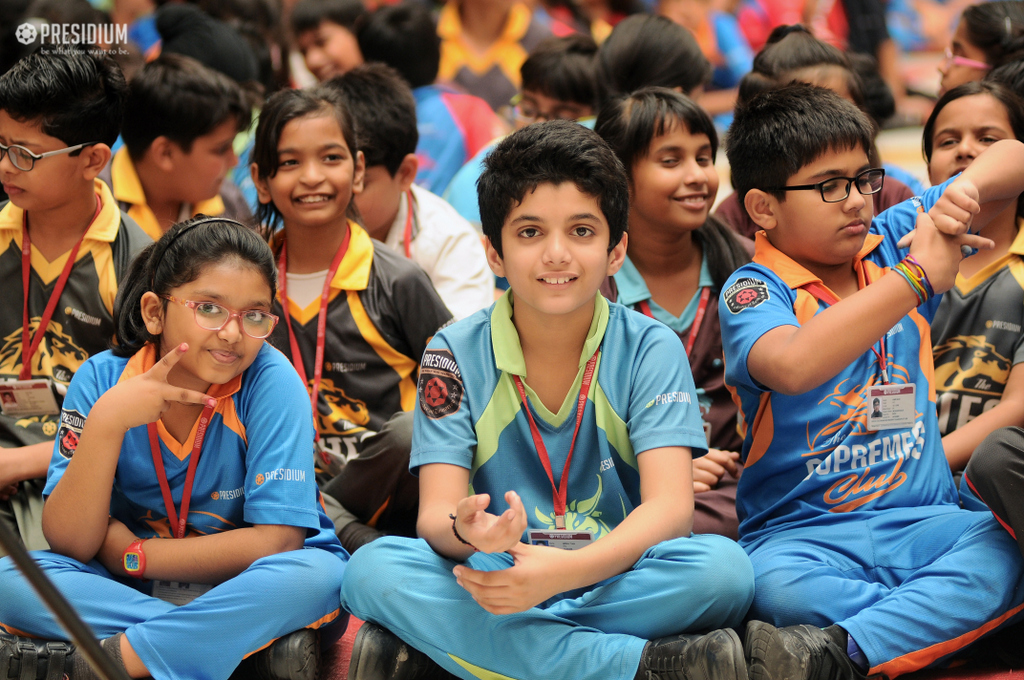 Presidium Rajnagar, 'BETI BACHAO, BETI PADHAO': CELEBRATING WORLD GIRL CHILD DAY