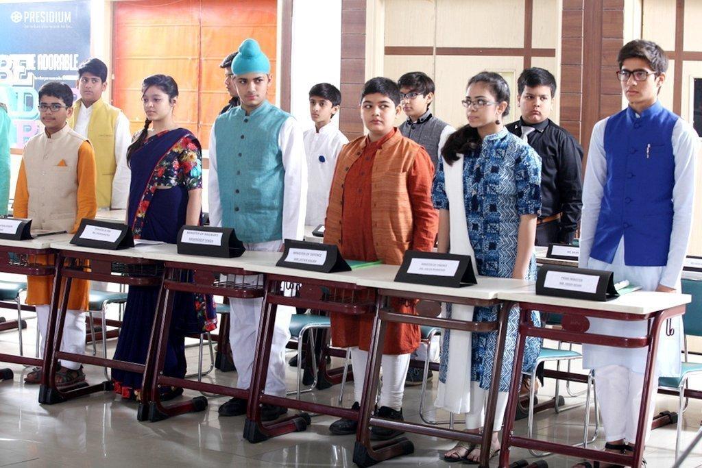 Presidium Indirapuram, YOUTH PARLIAMENT: A STEPPING STONE FOR FUTURE POLITICAL THINKERS