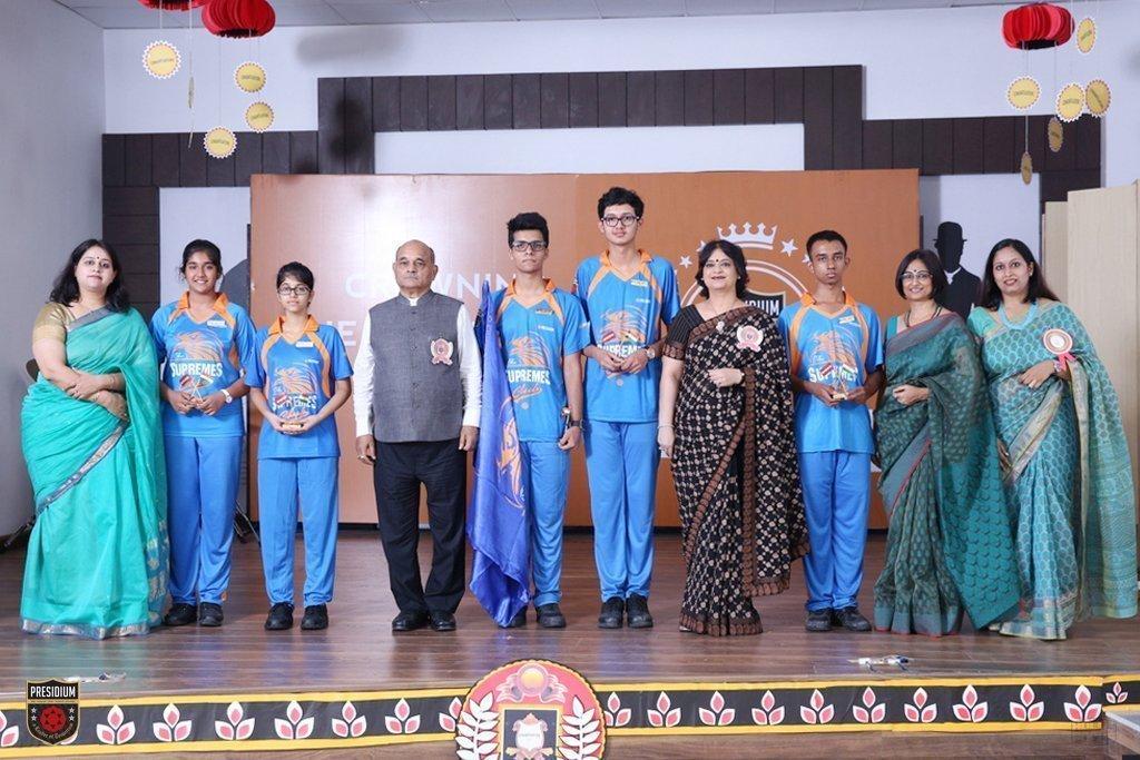 Presidium Indirapuram, LEADERS OF TOMORROW CROWNED AT INVESTITURE CEREMONY-INDIRAPURAM