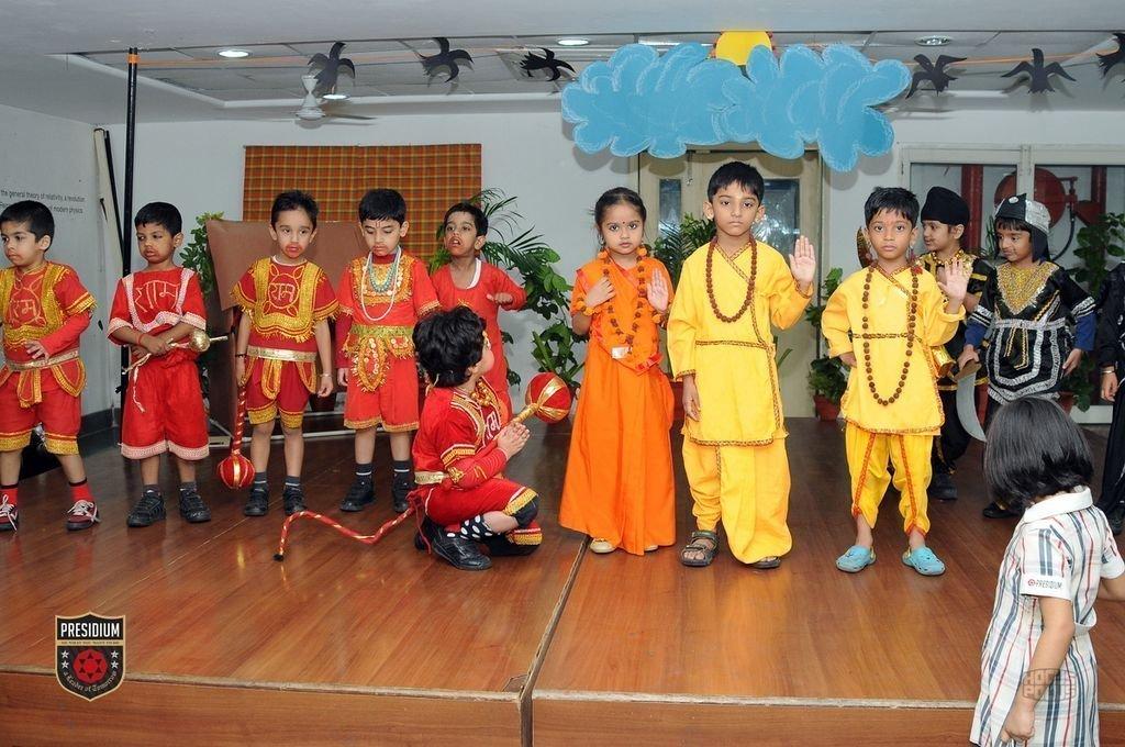 Presidium Rajnagar, PRESIDIANS CELEBRATE DUSSEHRA WITH GREAT CHEER AND APLOMB