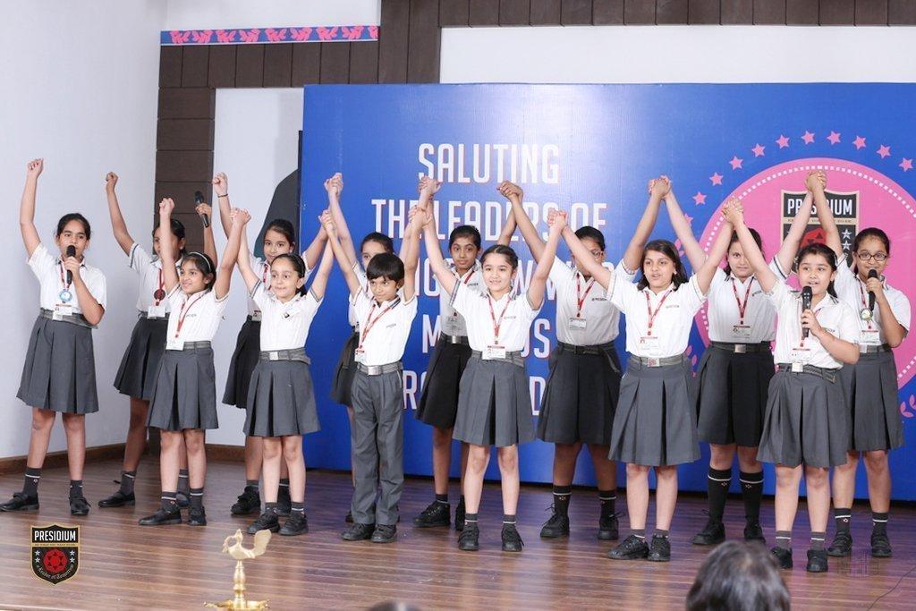 Presidium Indirapuram, THE ANNUAL ACADEMIC EXCELLENCE CEREMONY HELD AT PRESIDIUM INDIRAPURAM