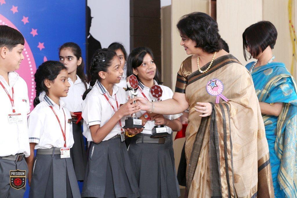 Presidium Indirapuram, THE ANNUAL ACADEMIC EXCELLENCE CEREMONY HELD AT PRESIDIUM INDIRAPURAM