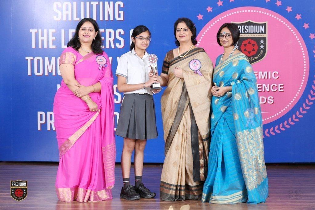 Presidium Indirapuram, THE ANNUAL ACADEMIC EXCELLENCE CEREMONY HELD AT PRESIDIUM INDIRAPURAM