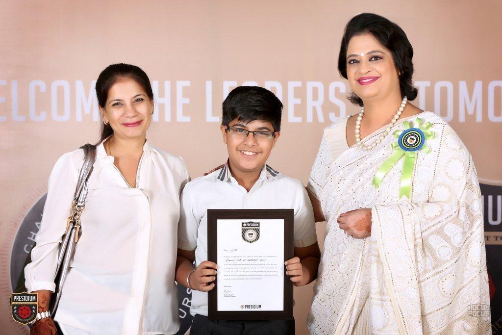 Presidium Gurgaon-57, PRESIDIUM GURGAON HONOURS YOUNG ACHIEVERS IN A GRAND CEREMONY 