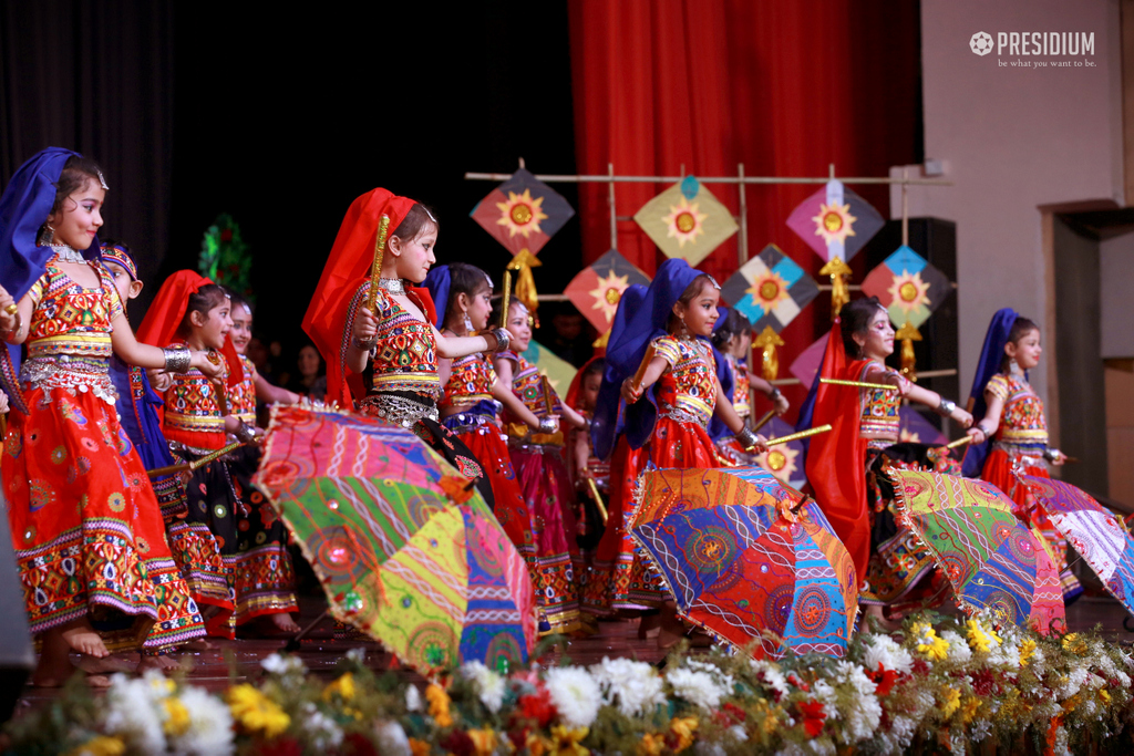 Presidium Indirapuram, ANNUAL DAY : PRESIDIANS CELEBRATE THE VIBRANT CULTURE OF INDIA