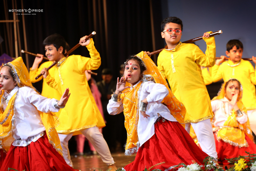 Presidium Indirapuram, ANNUAL DAY : PRESIDIANS CELEBRATE THE VIBRANT CULTURE OF INDIA