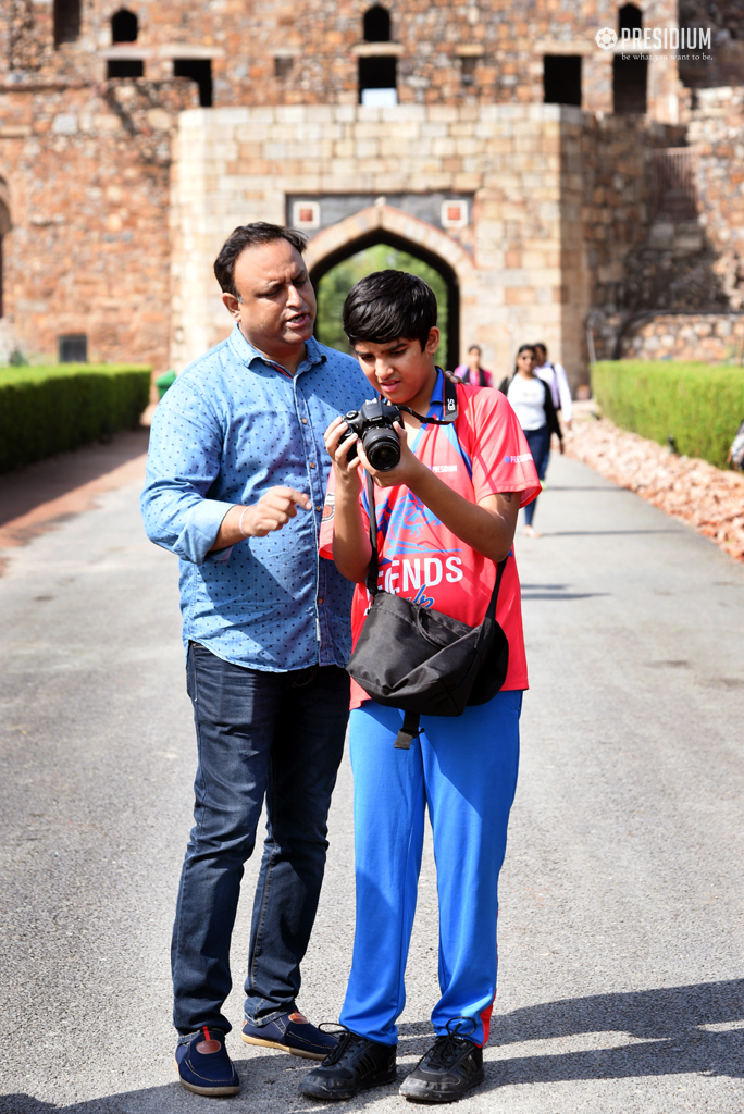 Presidium Gurgaon-57, ACE PHOTOGRAPHERS OF PRESIDIUM CAPTURE MAGIC AT THE PURANA QUILA