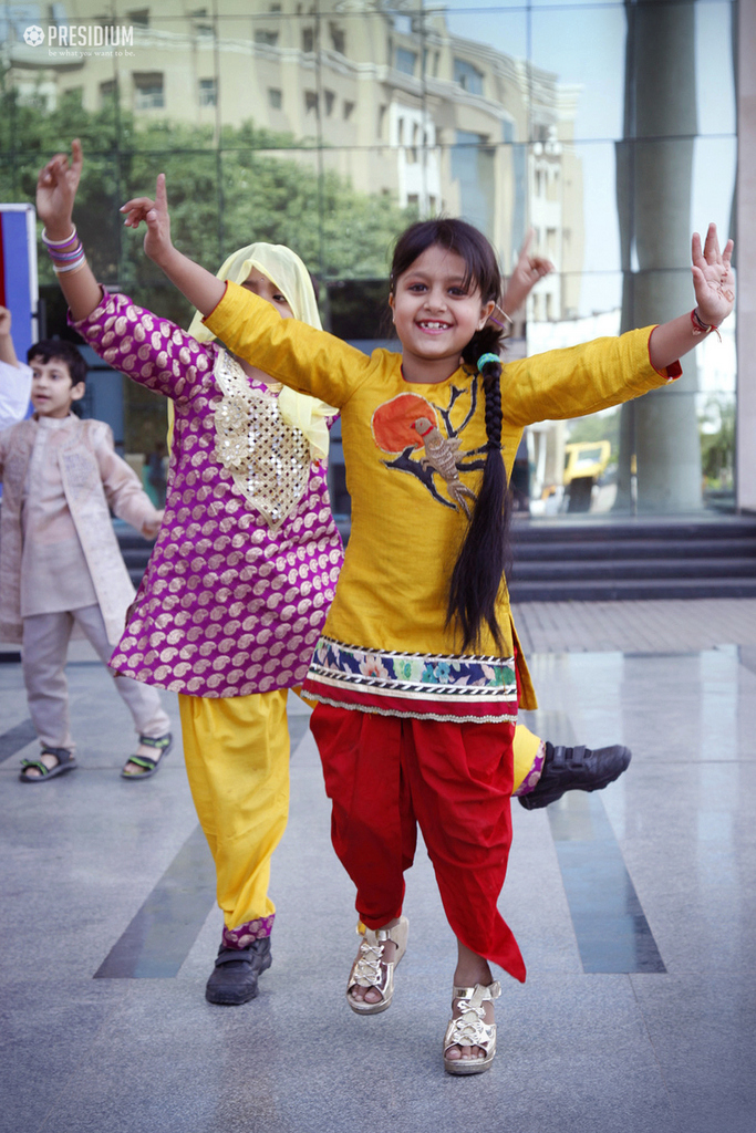 Presidium Gurgaon-57, BLISSFUL BAISAKHI REVELS BRIGHTEN UP THE SPIRITS OF PRESIDIANS