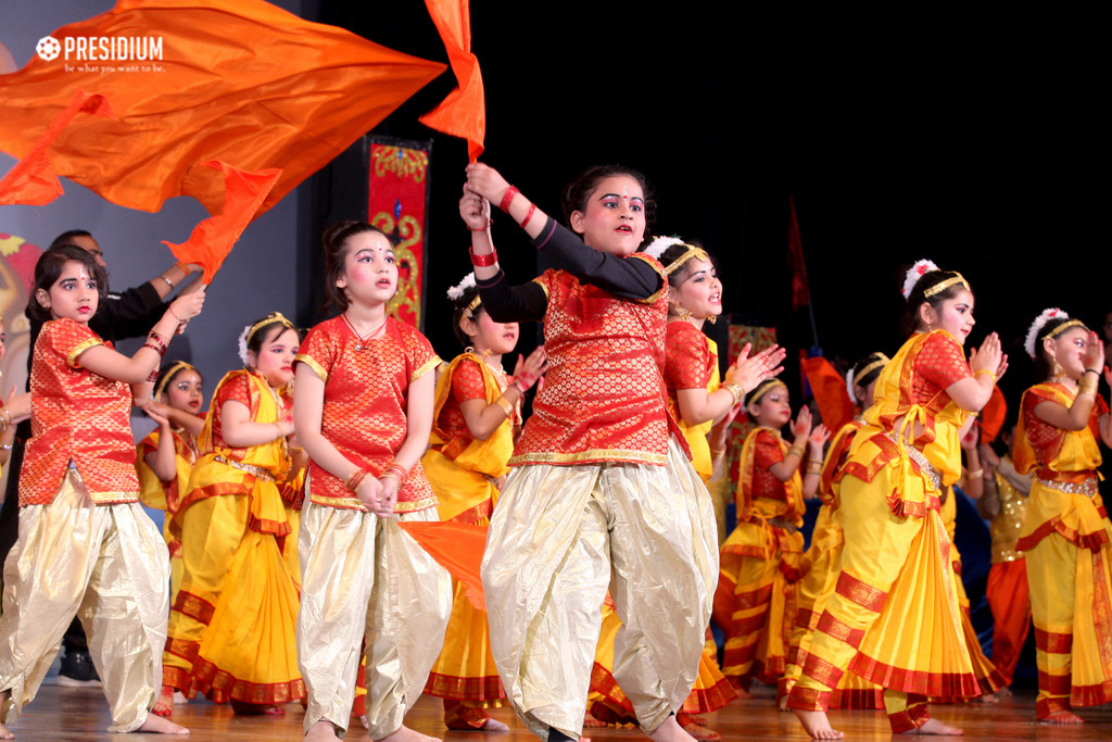 Presidium Indirapuram, SPECTACULAR PERFORMANCES AT THE PRESIDIUM FUTURE FEST 2019!