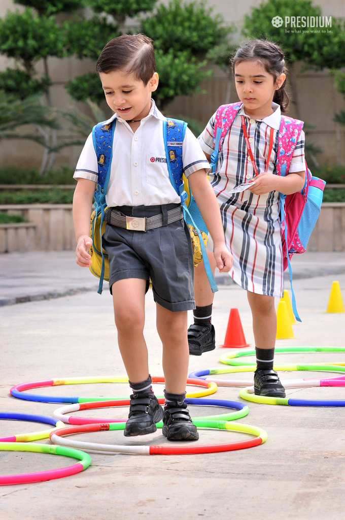 Presidium Indirapuram, SCHOOL CORRIDORS WARMLY WELCOME PRESIDIANS POST SUMMER VACATIONS