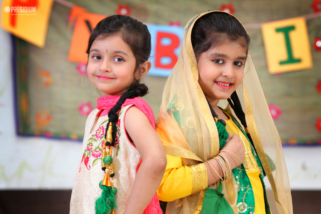 Presidium Indirapuram, PRESIDIANS CELEBRATE BAISAKHI WITH BOUNDLESS FERVOUR & GAIETY