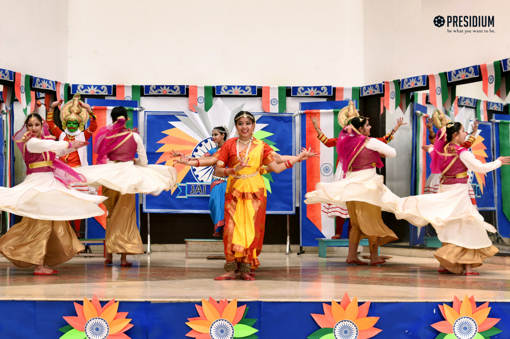 Presidium Indirapuram, MRS.SUDHA GUPTA GRACES THE GRAND INDEPENDENCE DAY CELEBRATION