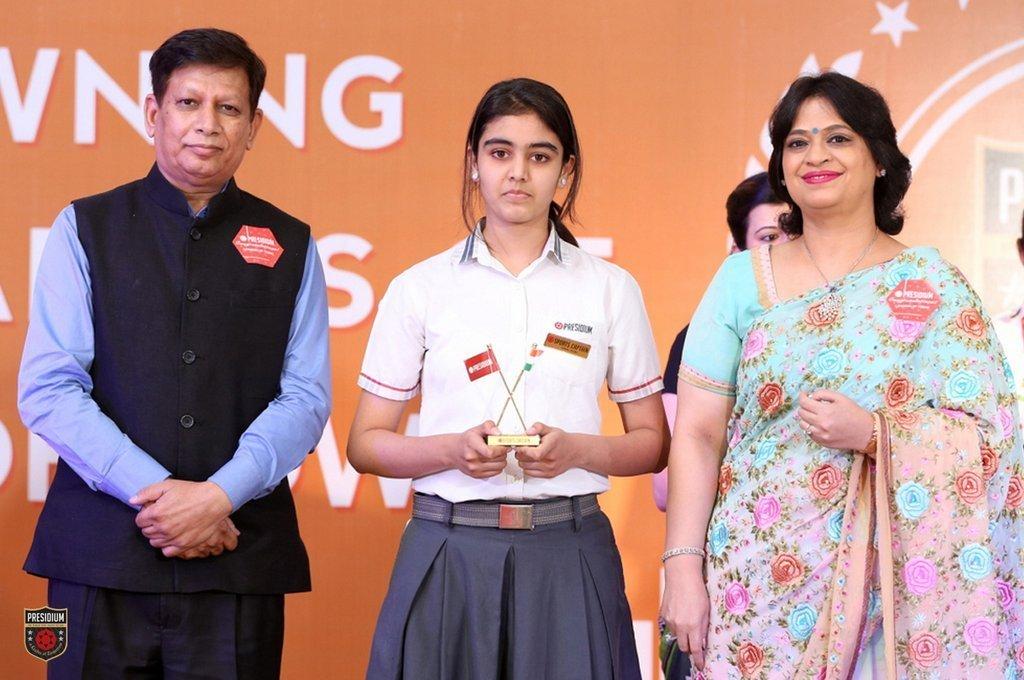 Presidium Gurgaon-57, LEADERS OF TOMORROW CROWNED AT INVESTITURE CEREMONY IN GURGAON