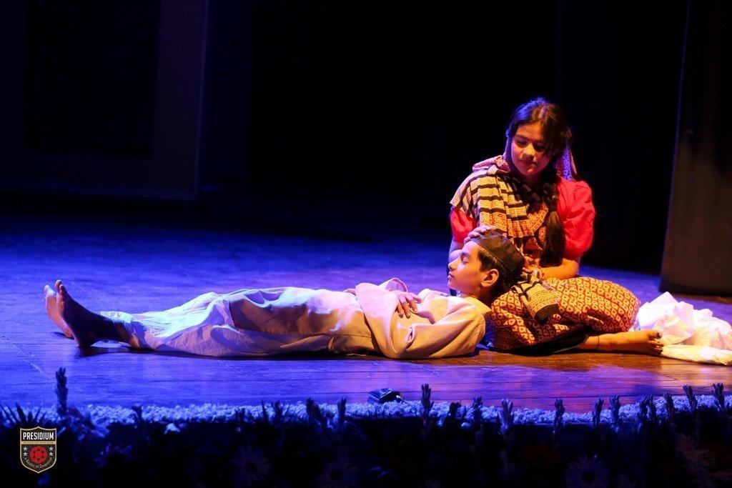 Presidium Gurgaon-57, MONIYA-A THEATRICAL TRIBUTE TO THE MAHATMA BY PRESIDAINS