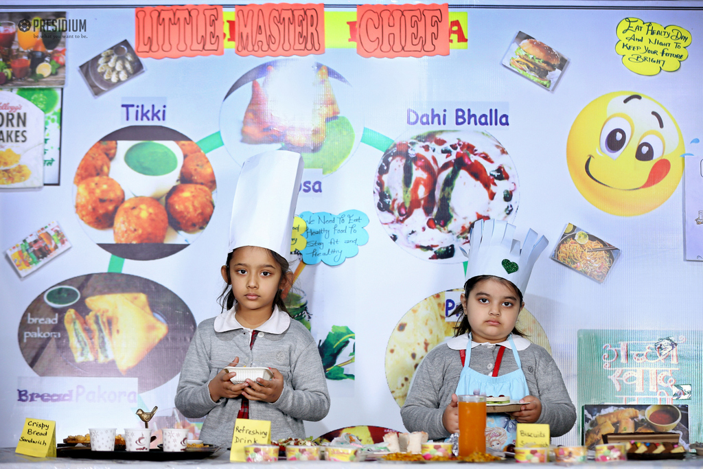 Presidium Vivek Vihar, INCULCATING HEALTHIER EATING HABITS IN STUDENTS