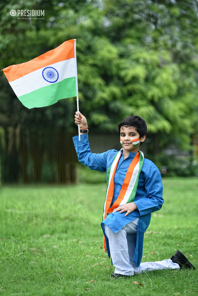 Presidium Punjabi Bagh, INDEPENDENCE DAY: PRESIDIANS CELEBRATE THE ETHOS OF FREEDOM