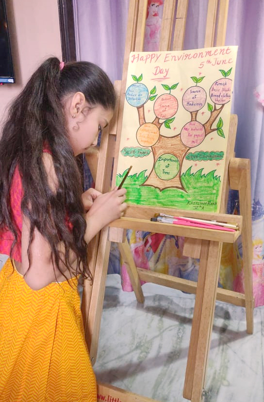 Presidium Pitampura, STUDENTS MARK WORLD ENVIRONMENT DAY WITH A PLETHORA OF ACTIVITIES