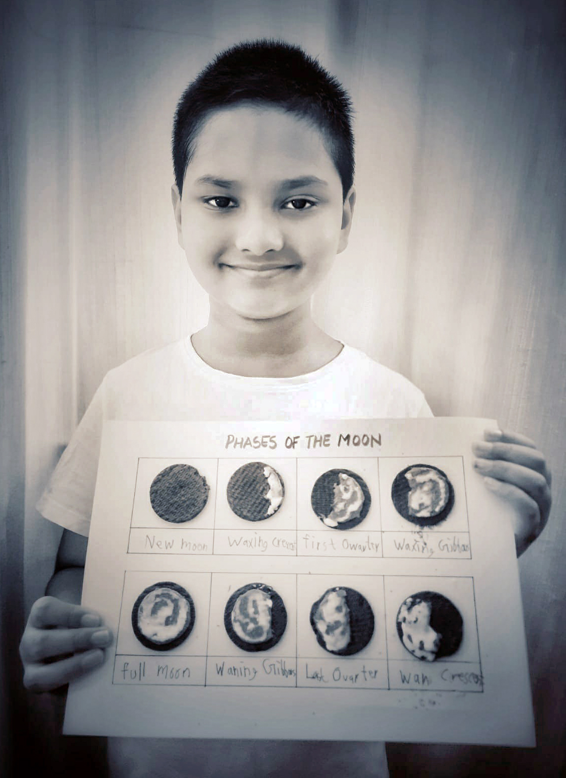 Presidium Dwarka-6, STUDENTS LEARN THE CAUSE OF DIFFERENT PHASES OF MOON Presidium Dwarka-6, STUDENTS LEARN THE CAUSE OF DIFFERENT PHASES OF MOON