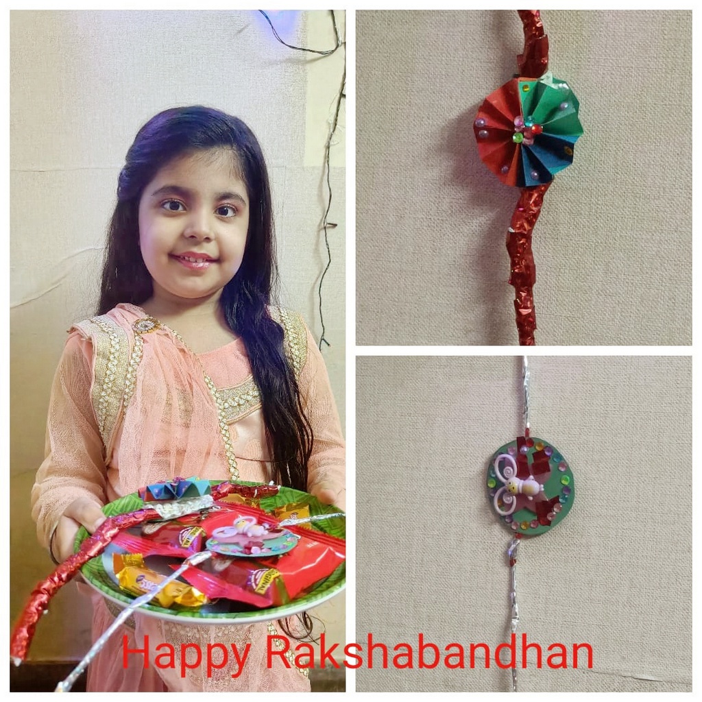 Presidium Dwarka-6, RAKSHA BANDHAN: CELEBRATING THE SPECIAL SIBLING BOND!