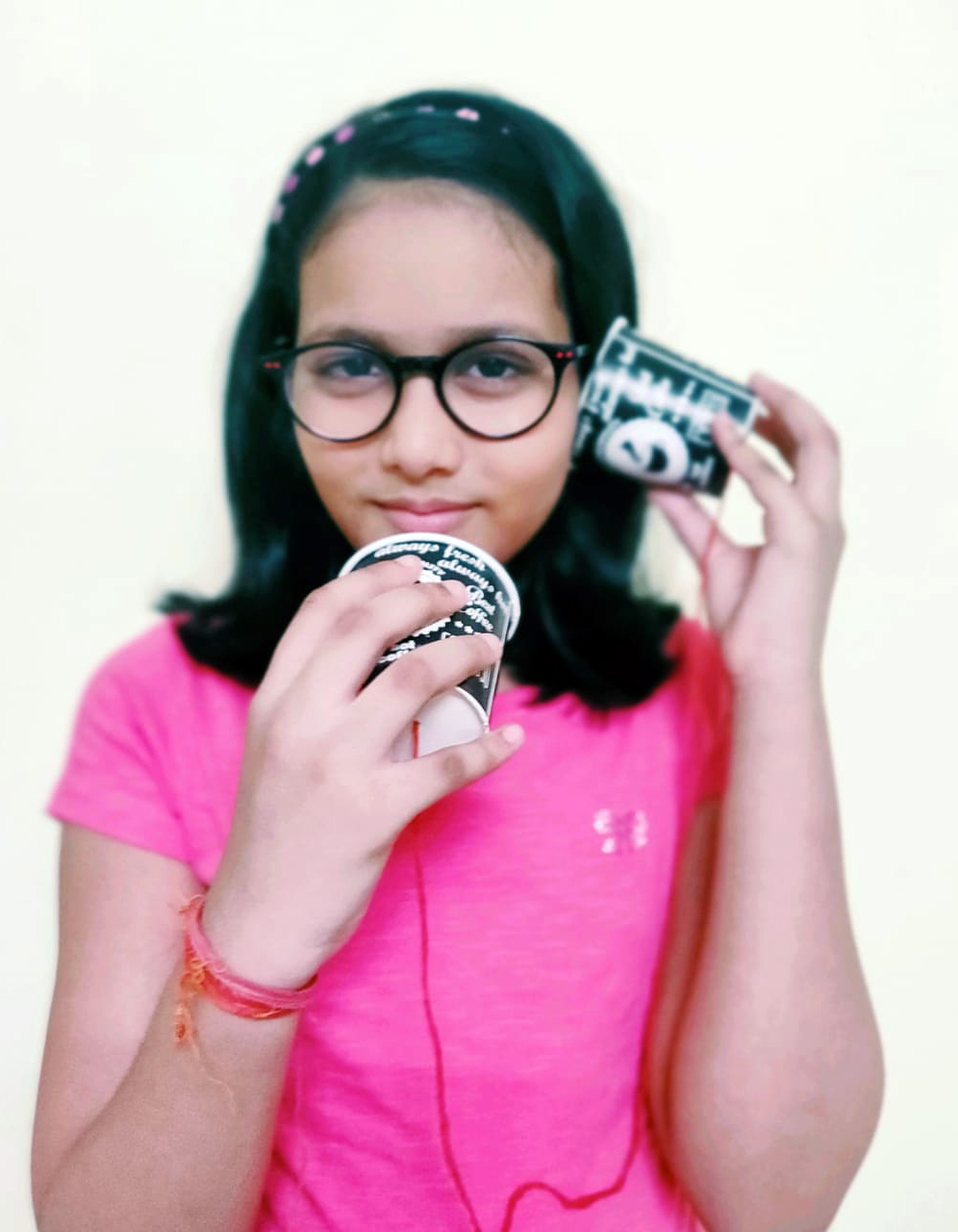 Presidium Dwarka-6, STUDENTS PARTICIPATE IN TELEPHONE MAKING WITH SHEER ZEAL Presidium Dwarka-6, STUDENTS PARTICIPATE IN TELEPHONE MAKING WITH SHEER ZEAL