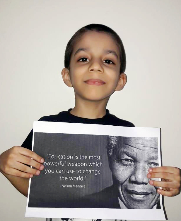 Presidium Dwarka-6, PRESIDIANS REMEMBER THE TEACHINGS OF NELSON MANDELA Presidium Dwarka-6, PRESIDIANS REMEMBER THE TEACHINGS OF NELSON MANDELA
