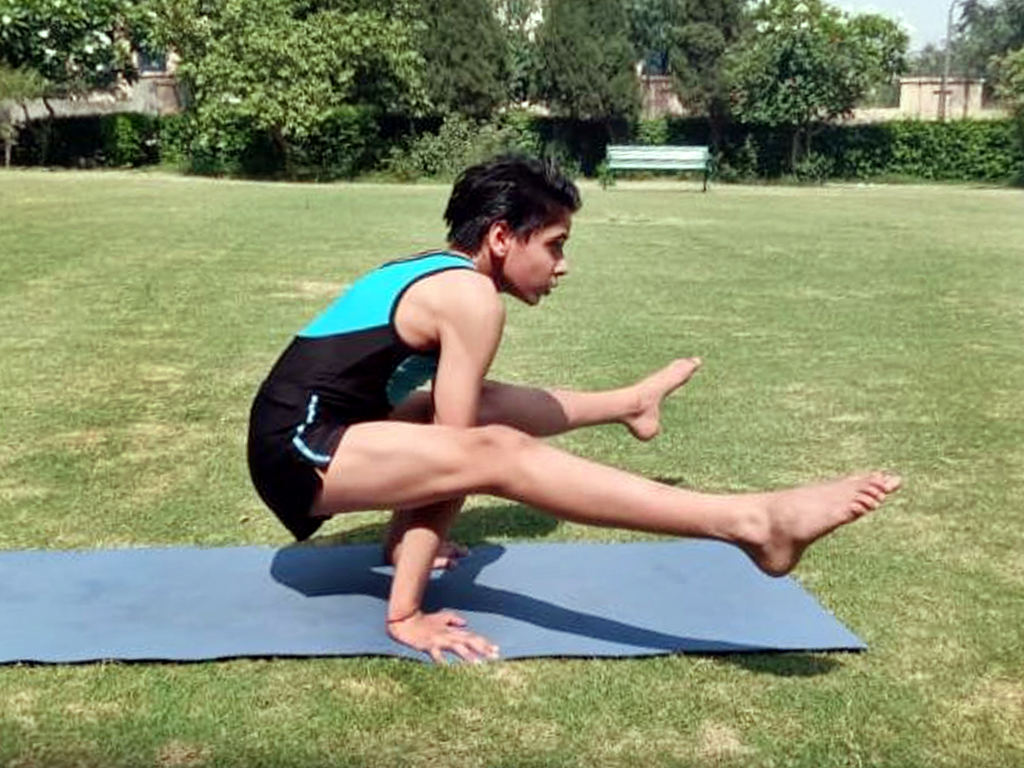 Presidium Gurgaon-57, PRESIDIUM CONDUCTS  VIRTUAL YOGA CLASSES TO MARK YOGA DAY