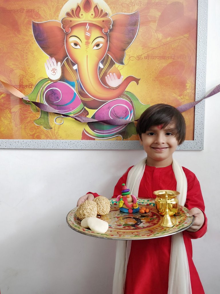 Presidium Gurgaon-57, GANPATI BAPPA MORYA! PRESIDIANS CELEBRATE GANESH CHATURTHI Presidium Gurgaon-57, GANPATI BAPPA MORYA! PRESIDIANS CELEBRATE GANESH CHATURTHI