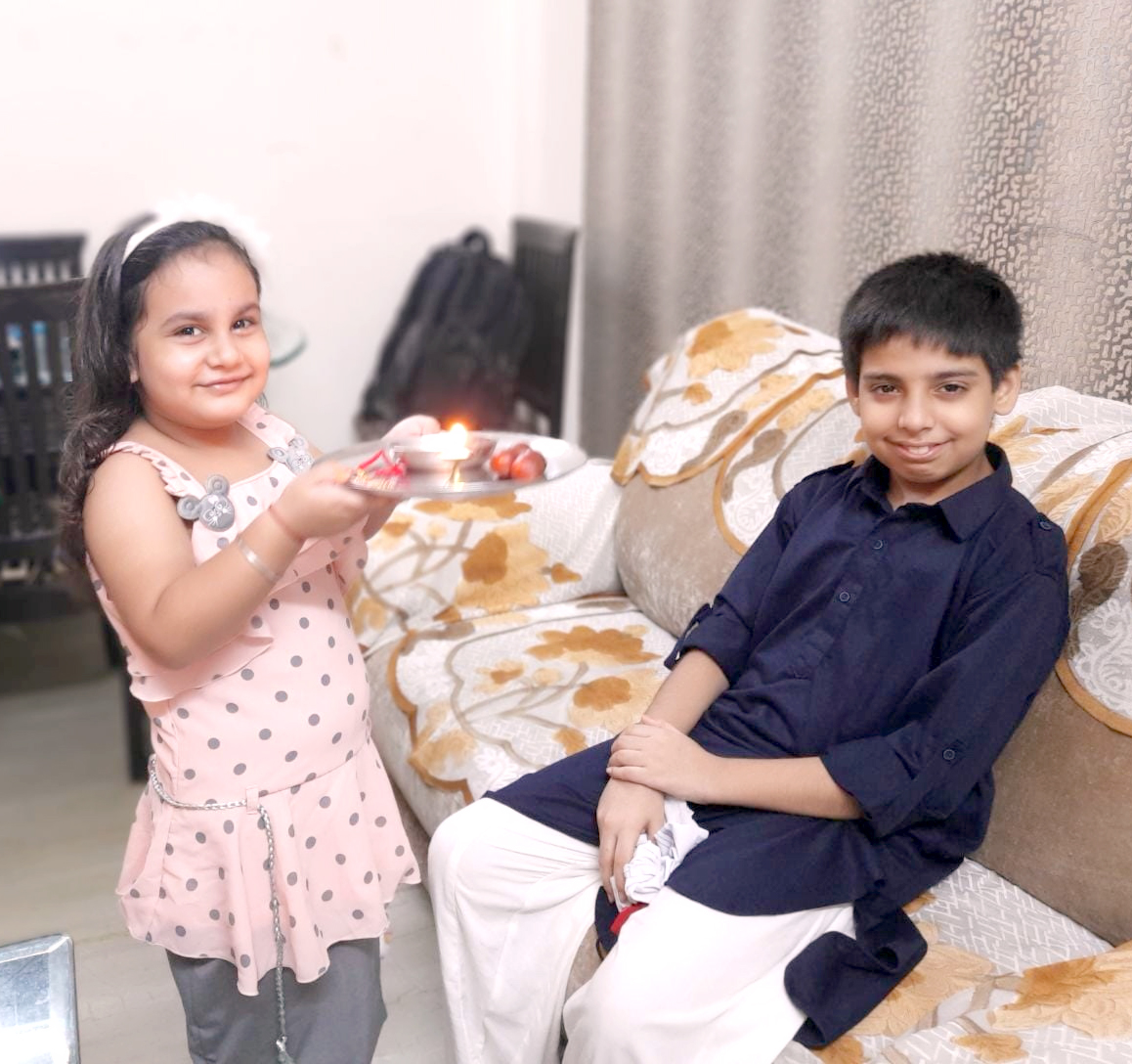 Presidium Punjabi Bagh, BHAI DOOJ: HERE’S TO THE LIFELONG BOND OF LOVE! 