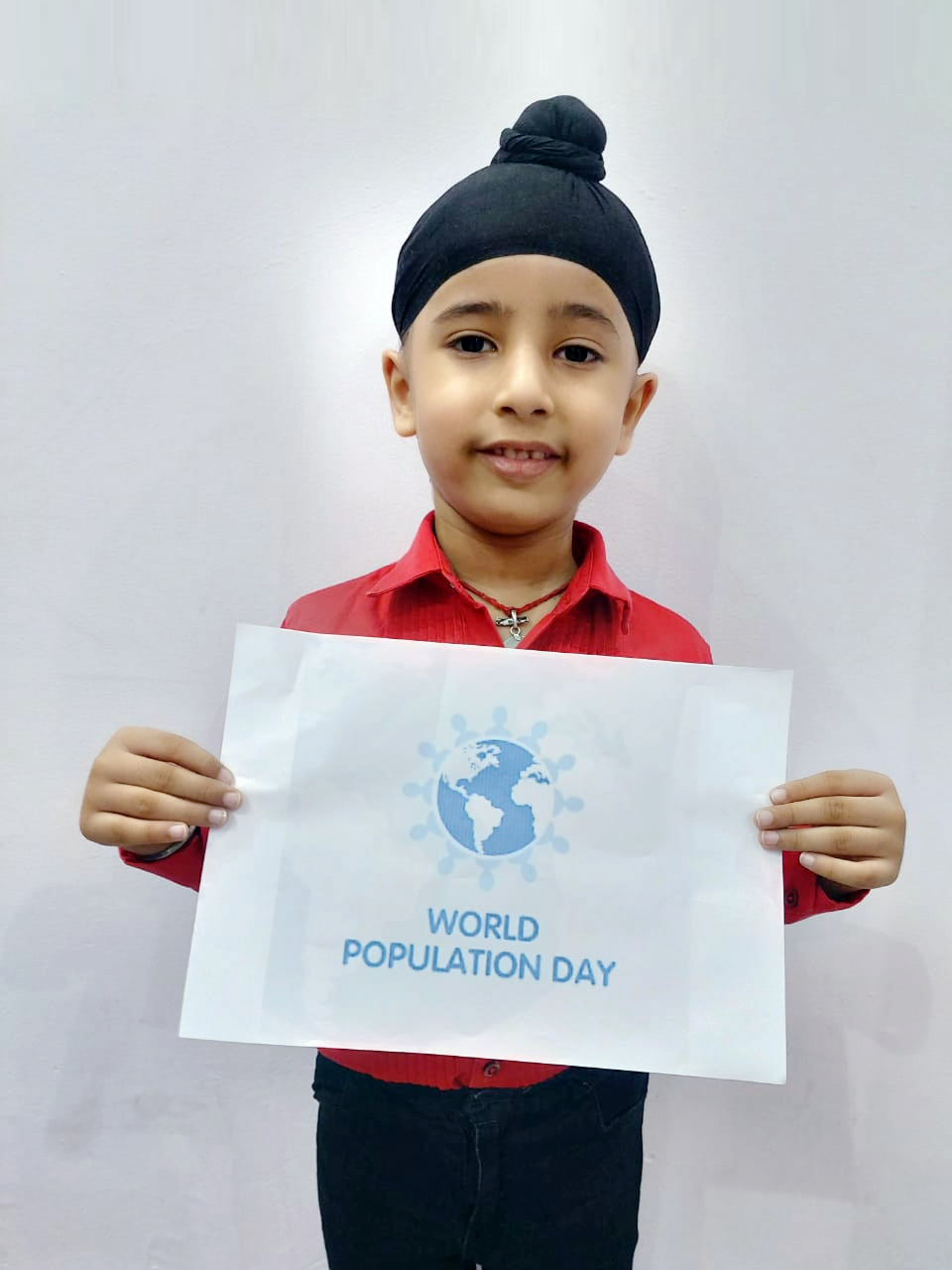 Presidium Punjabi Bagh, STUDENTS OBSERVE WORLD POPULATION DAY WITH DIFFERENT ACTIVITIES