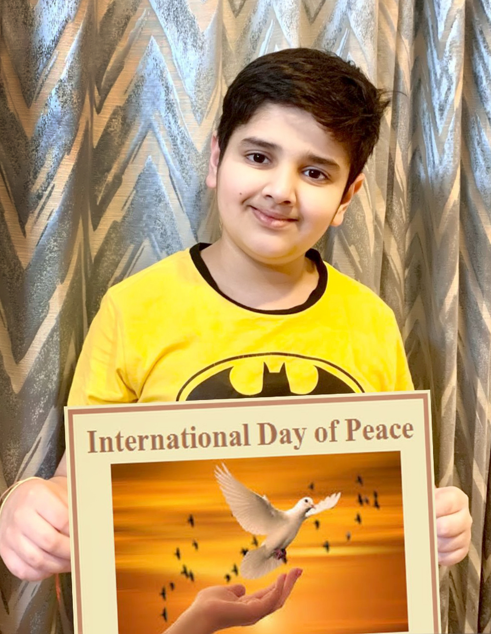 Presidium Punjabi Bagh, PRESIDIANS PLEDGE TO SPREAD PEACE & LOVE ON WORLD PEACE DAY