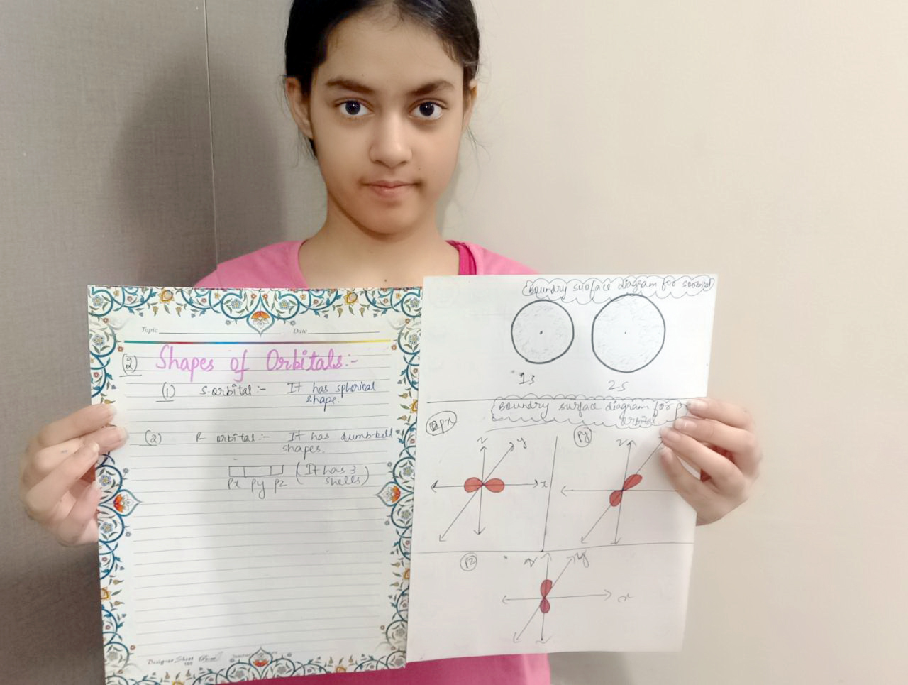 Presidium Rajnagar, STUDENTS ENHANCE THEIR UNDERSTANDING OF ATOMIC ORBITALS