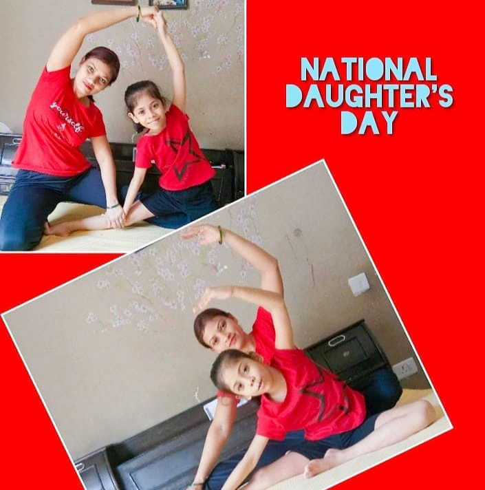 Presidium Rajnagar, NATIONAL DAUGHTER’S DAY:WHERE THERE’S DAUGHTER, THERE’S ECSTASY!