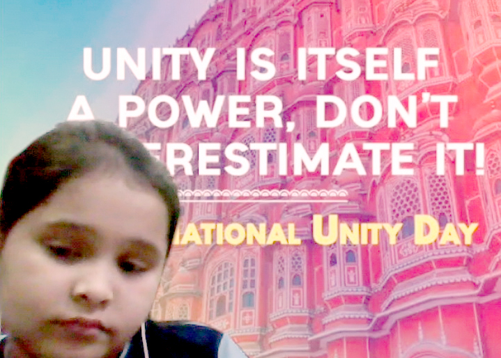 Presidium Vivek Vihar, NATIONAL UNITY DAY OBSERVES INCULCATION OF UNITY IN PRESIDIANS