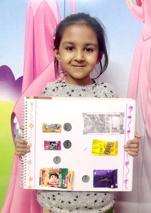Presidium Dwarka-6, STUDENTS LEARN TO IDENTIFY VARIOUS COINS & NOTES OF OUR CURRENCY Presidium Dwarka-6, STUDENTS LEARN TO IDENTIFY VARIOUS COINS & NOTES OF OUR CURRENCY