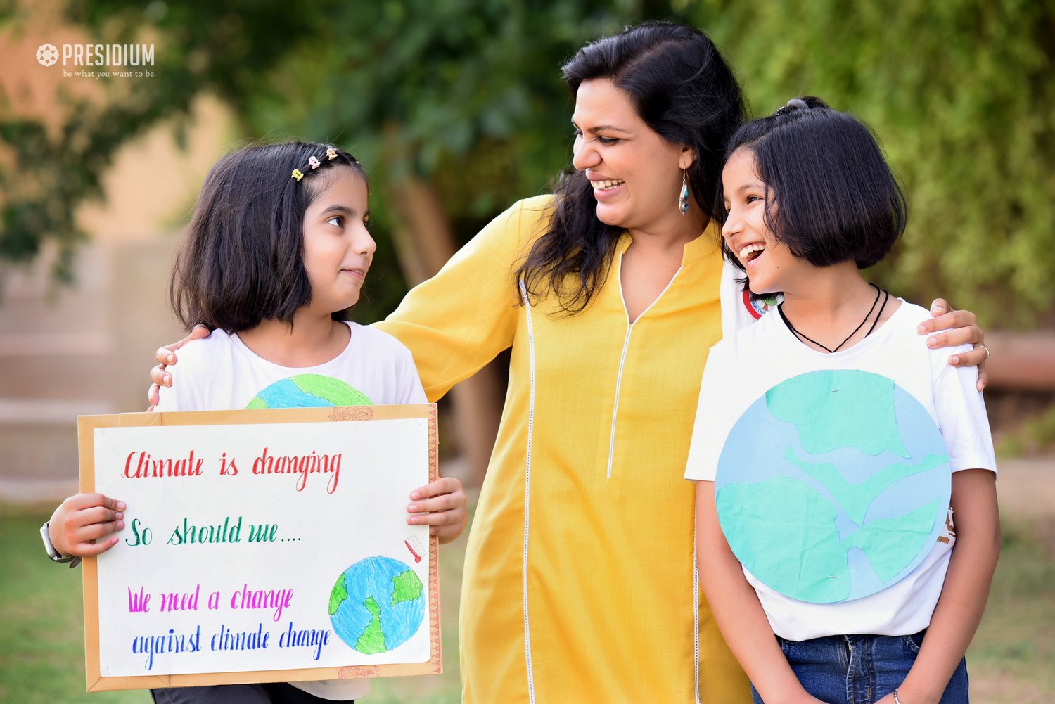 Presidium Gurgaon-57, EARTH DAY: YOUNG ENVIRONMENTALISTS MAKE A DIFFERENCE! 