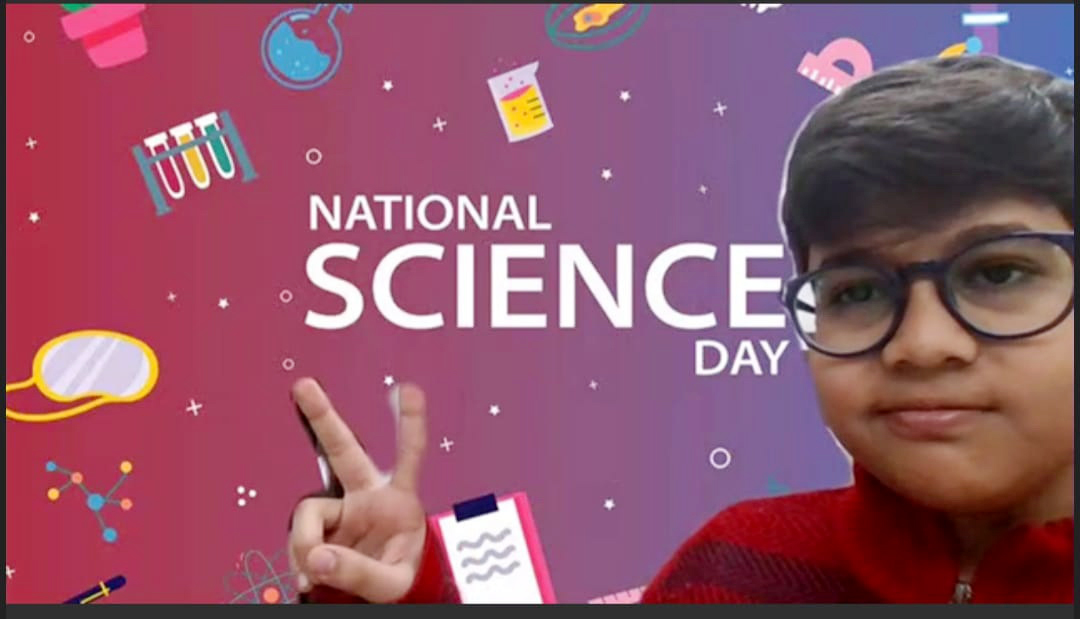 Presidium Indirapuram, OUR BUDDING SCIENTISTS MARK NATIONAL SCIENCE DAY WITH ARDOUR