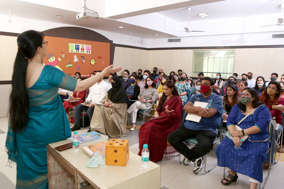 Presidium Indirapuram, AN INFORMATIVE ORIENTATION PROGRAM FOR THE PARENTS & STUDENTS