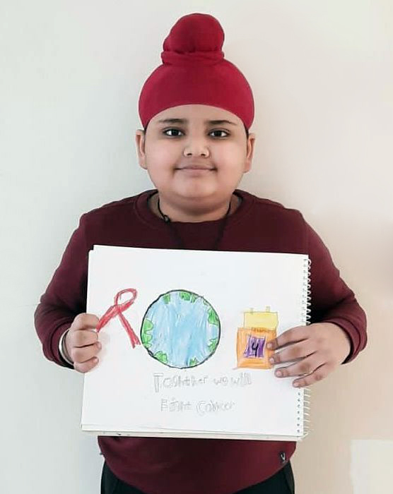 Presidium Indirapuram, PRESIDIANS CONDUCT A SPECIAL ASSEMBLY ON WORLD CANCER DAY Presidium Indirapuram, PRESIDIANS CONDUCT A SPECIAL ASSEMBLY ON WORLD CANCER DAY