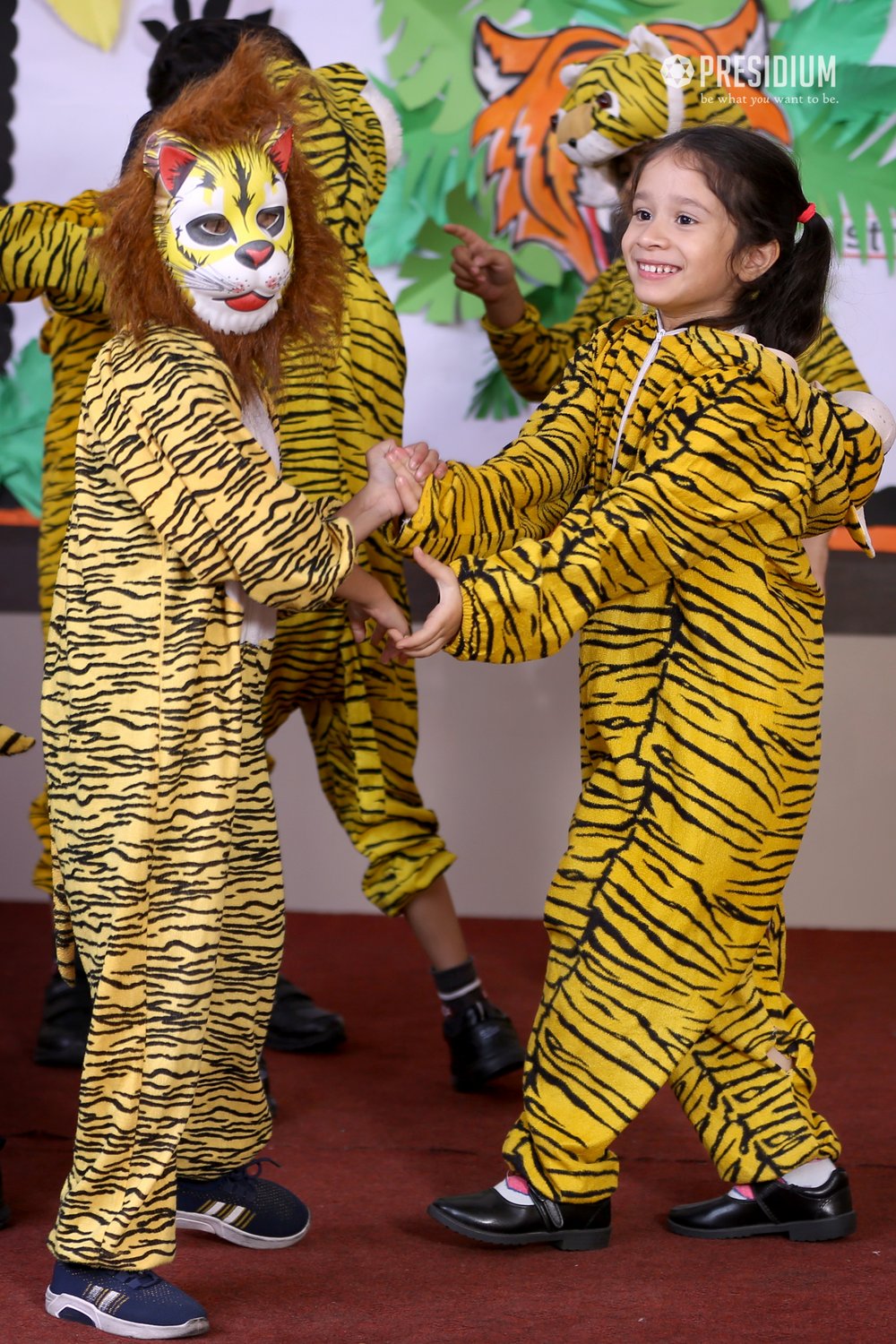 Presidium Noida-31, TOGETHER WE CAN SAVE THE TIGER FROM EXTINCTION Presidium Noida-31, TOGETHER WE CAN SAVE THE TIGER FROM EXTINCTION
