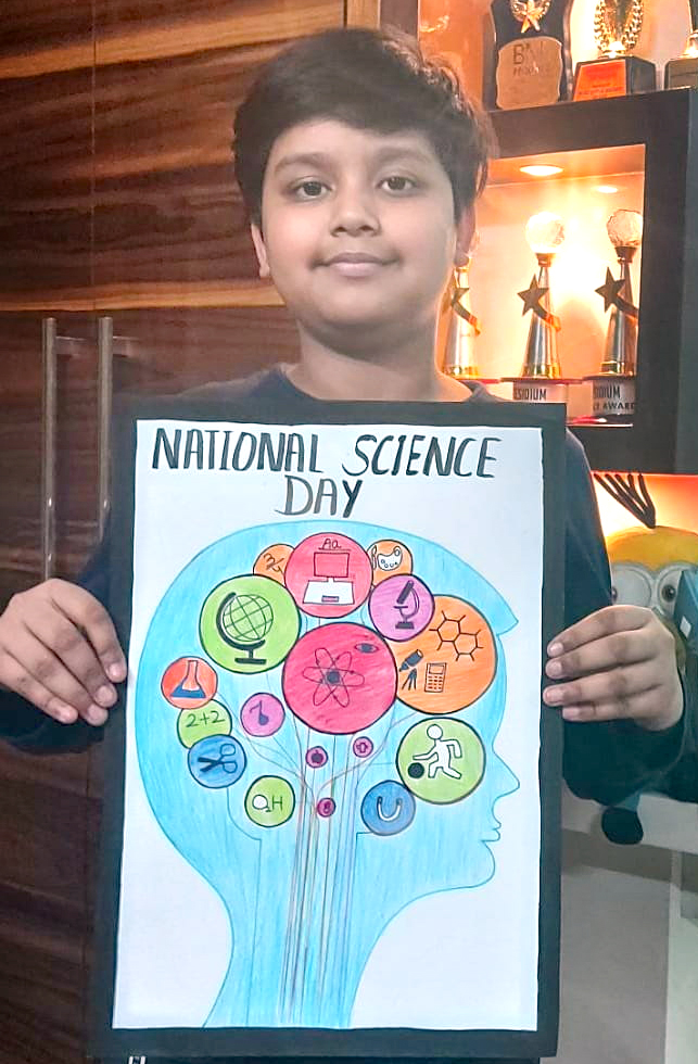 Presidium Punjabi Bagh, STUDENTS OBSERVE NATIONAL SCIENCE DAY WITH SPECIAL ASSEMBLY