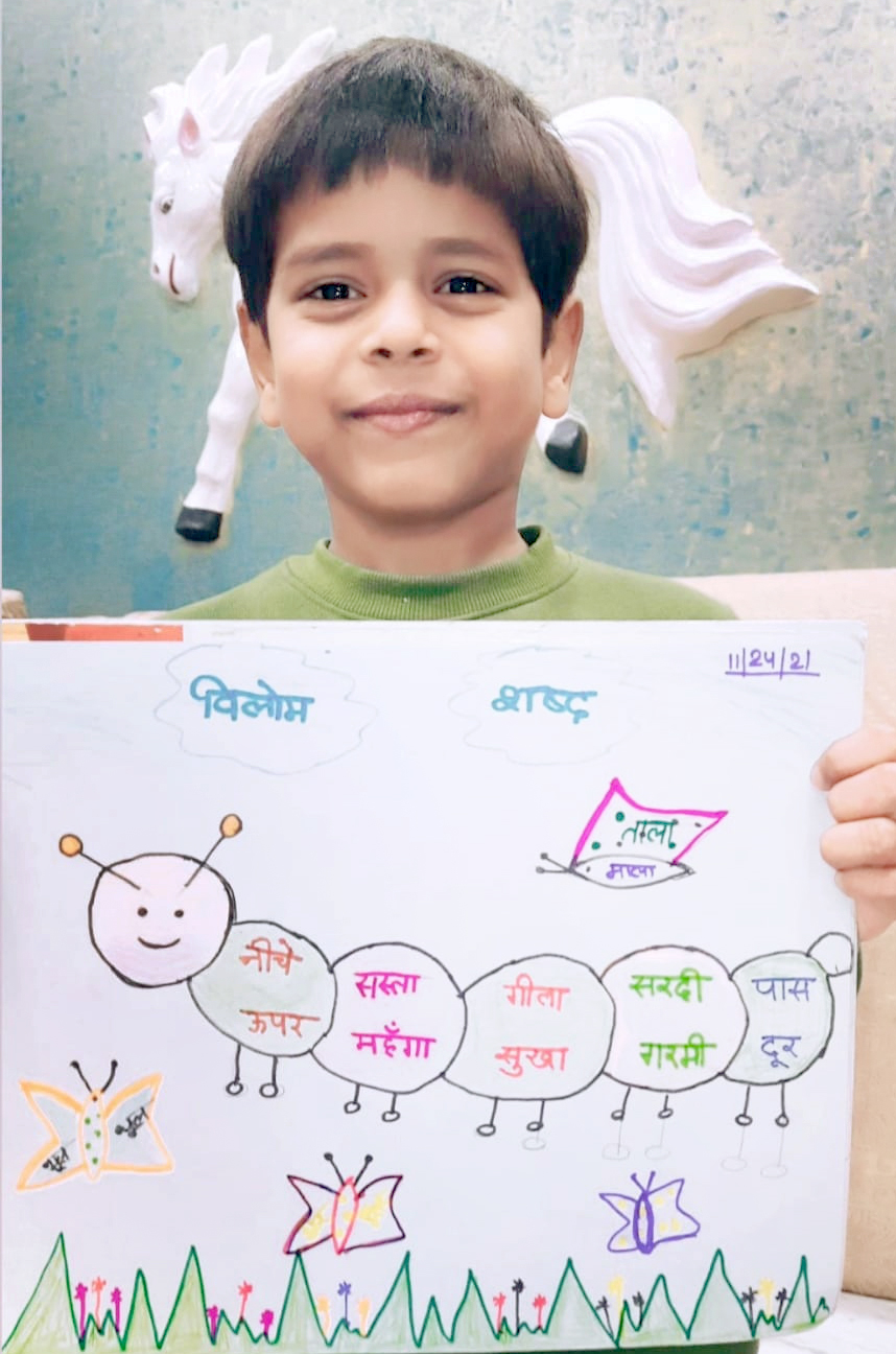 Presidium Punjabi Bagh, STUDENTS ENHANCE THEIR LANGUAGE SKILLS WITH FUN ACTIVITY Presidium Punjabi Bagh, STUDENTS ENHANCE THEIR LANGUAGE SKILLS WITH FUN ACTIVITY